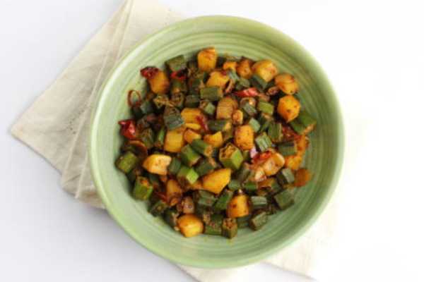 Okra Masala