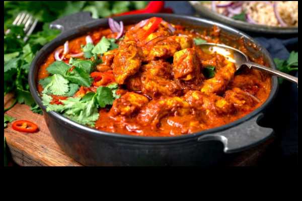 Chicken Madras