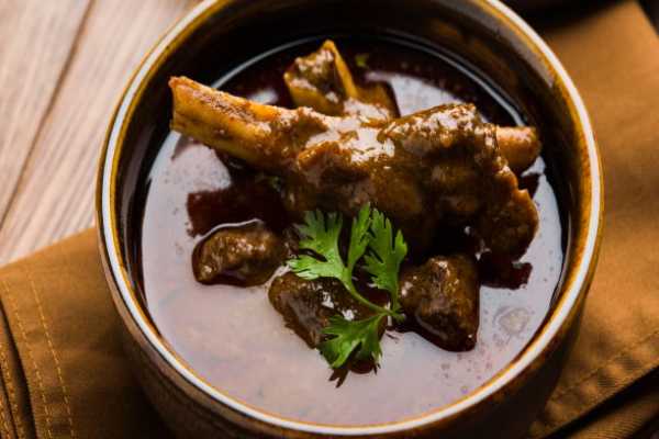 House Special Goat Curry