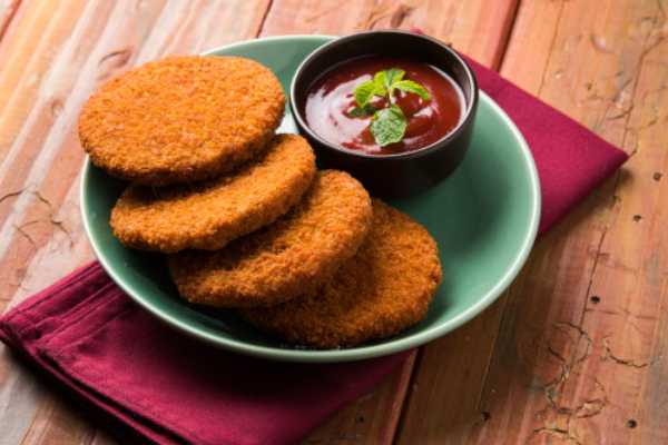 Aloo tikki chat