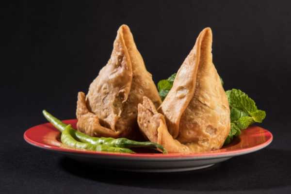 Samosa chat