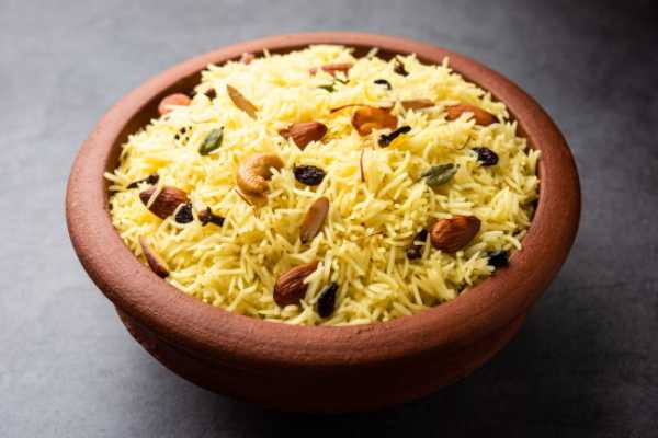 Hyderabadi Veg Dum Biryani