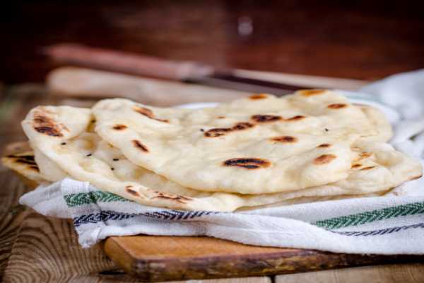 Butter naan