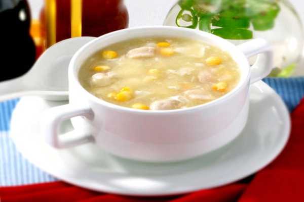 Corn Chicken Soup