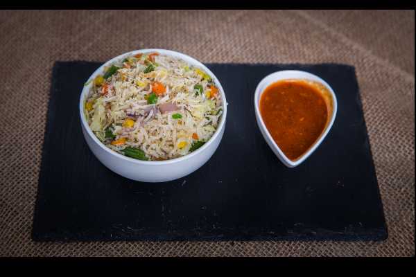 Fried Rice - Paneer