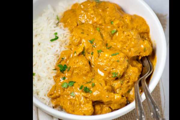 COCONUT CHICKEN CURRY