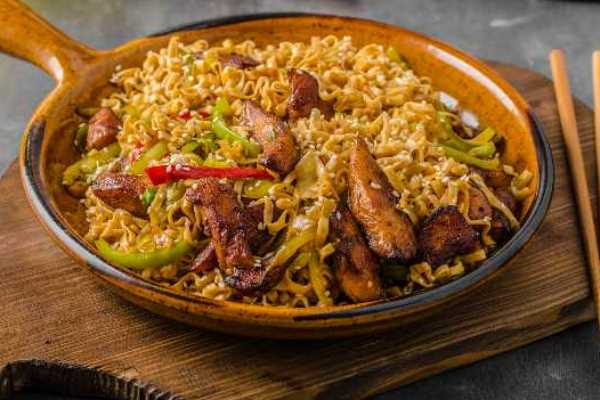 Chicken Noodles