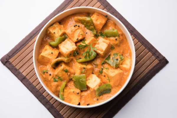 Kadai Paneer