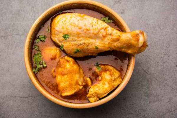 Kadai Chicken Curry