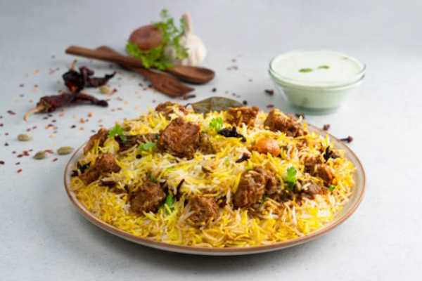 Vijayawada Lamb Biryani