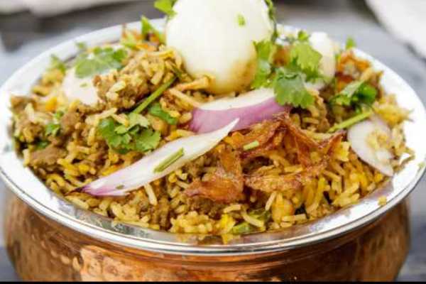 Lamb Kheema Biryani