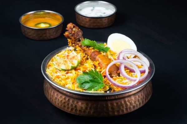Amaravathi Chicken Biryani