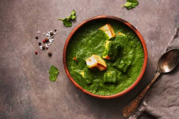 Saag paneer