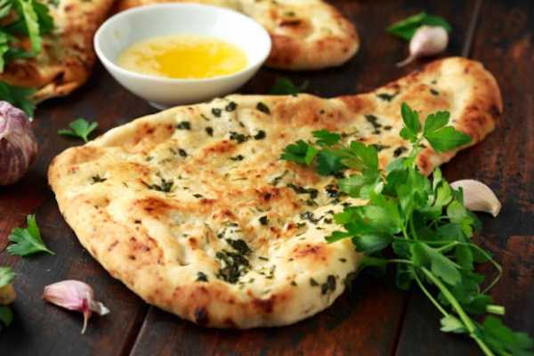 Garlic Naan