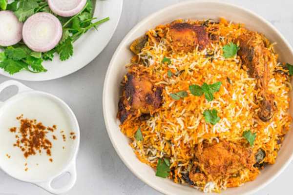 VIJAYAWADA CHICKEN BIRYANI