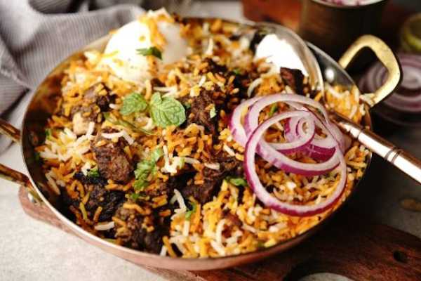 ASLI  HYDERABADI GOAT DUM BIRYANI (Thur-Sun)