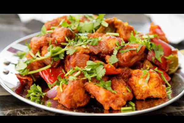 CHILLI CHICKEN