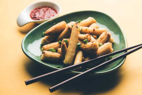 Nalla Karam Baby Corn Fry