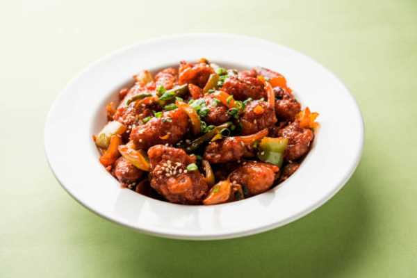 Chicken Pepper Fry