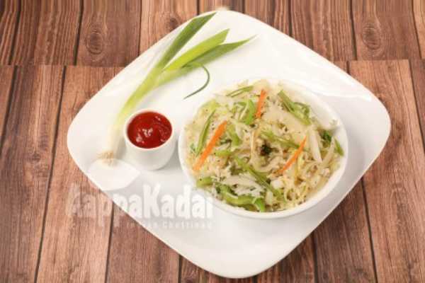 VEGETABLE FRIED RICE 