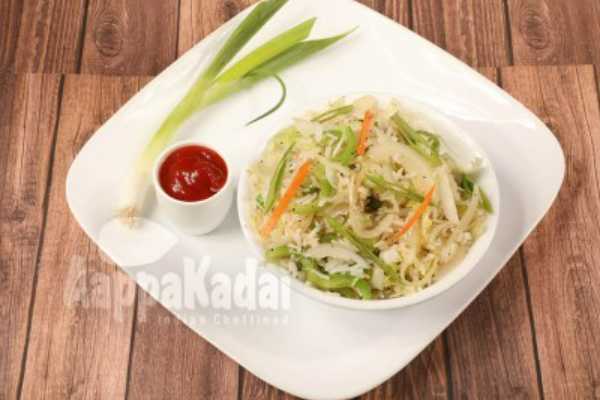 GARLIC VEG FRIED RICE 