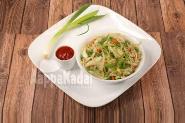 GARLIC VEG NOODLES 