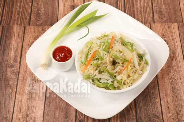 GARLIC EGG FRIED RICE 