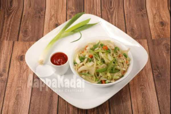 GARLIC EGG NOODLES 
