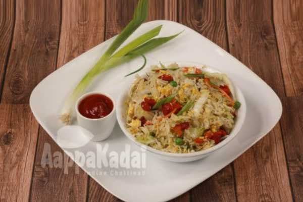 SZECHUAN CHICKEN FRIED RICE 