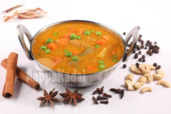 VEGETABLE KHURMA 