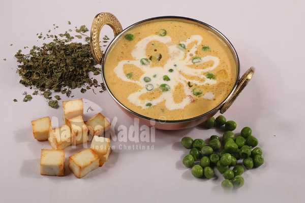 MUTTER PANEER MASALA 