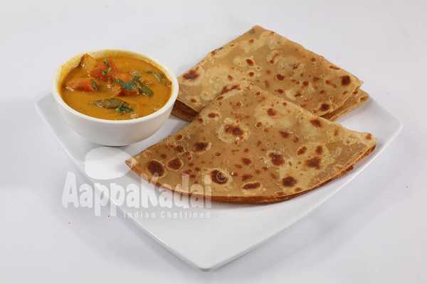 CHAPPATI VEG. KHURMA 