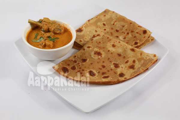 CHAPPATI CHICKEN CURRY 