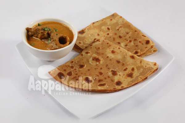 CHAPPATI GOAT CURRY 