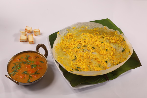 CHEF’S SPECIAL PANEER AAPPAM 