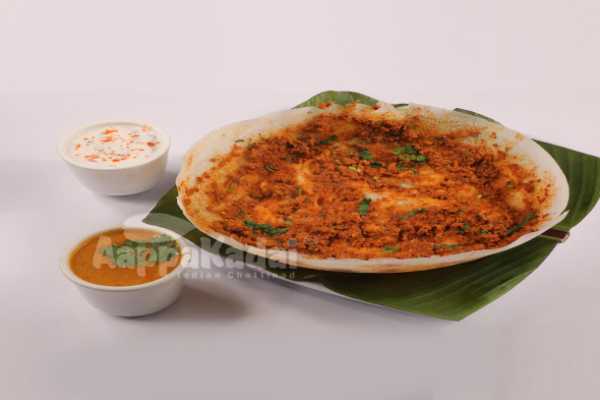 SPL CHICKEN KEEMA AAPPAM 