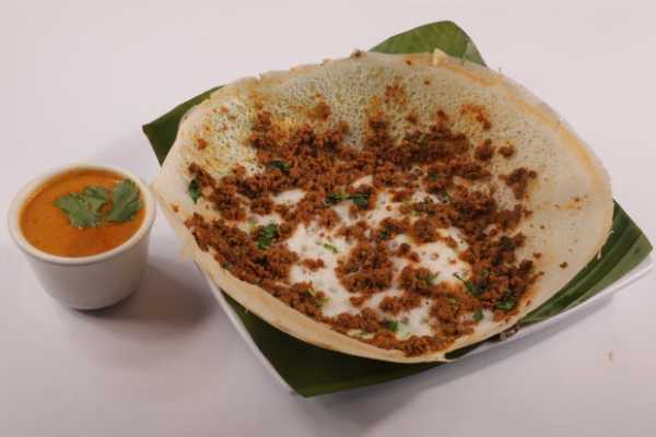 SPL MUTTON KEEMA AAPPAM 