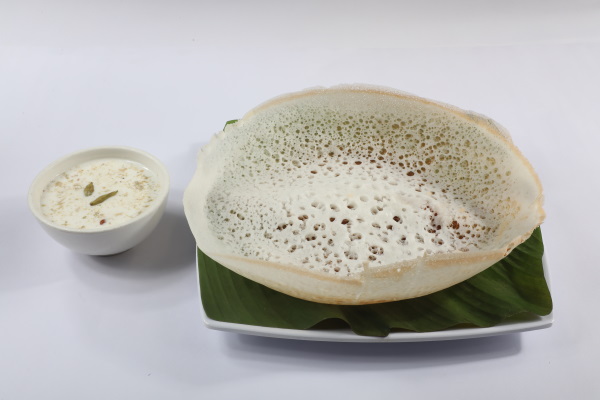 AAPPAM WITH COCONUT MILK 