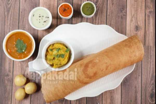 BUTTER MASALA DOSA 