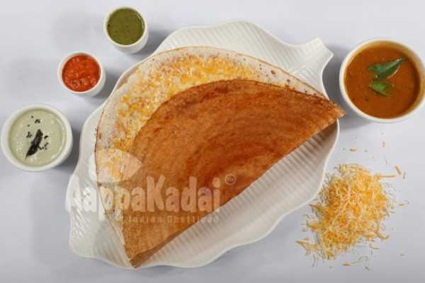 CHEESE DOSA 