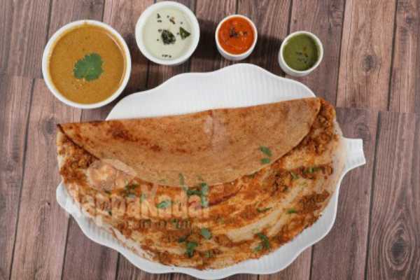CHICKEN KEEMA DOSA 