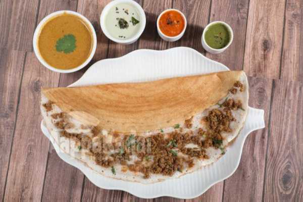MUTTON KEEMA DOSA 