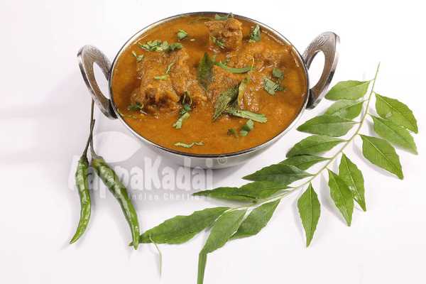 CHEF’S SPECIAL CHICKEN CURRY 