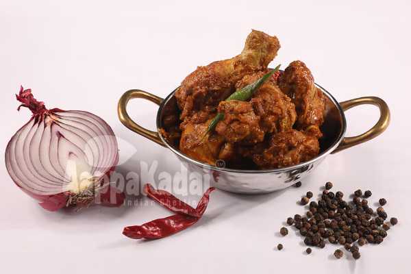 CHICKEN PEPPER FRY 