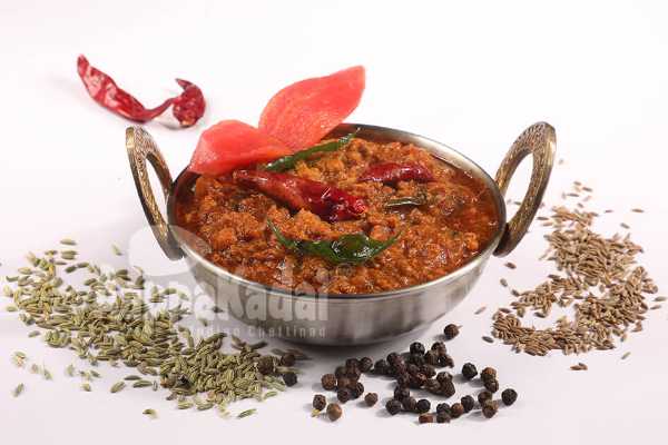 CHICKEN KEEMA MASALA 