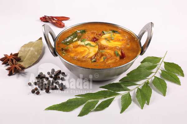 EGG CURRY 