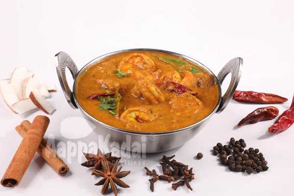SHRIMP CURRY 