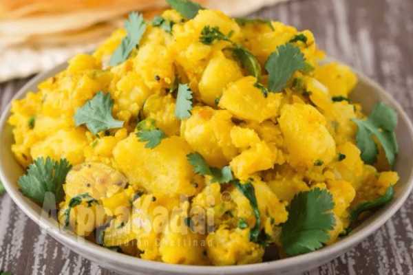 SIDE POTATO MASALA 