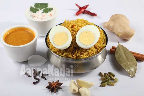 EGG BIRYANI 