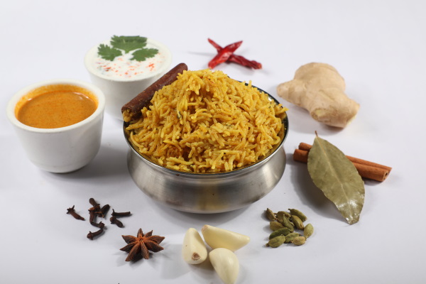 VEGETABLE BIRYANI 